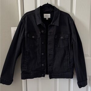 Goodfellow & Co Men's Black Denim Jacket